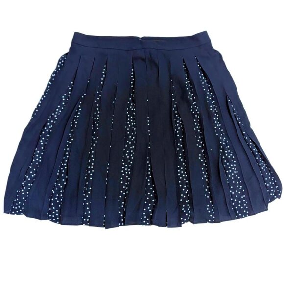 NWT: Banana Republic Pleated Dot Skirt - Picture 3 of 11